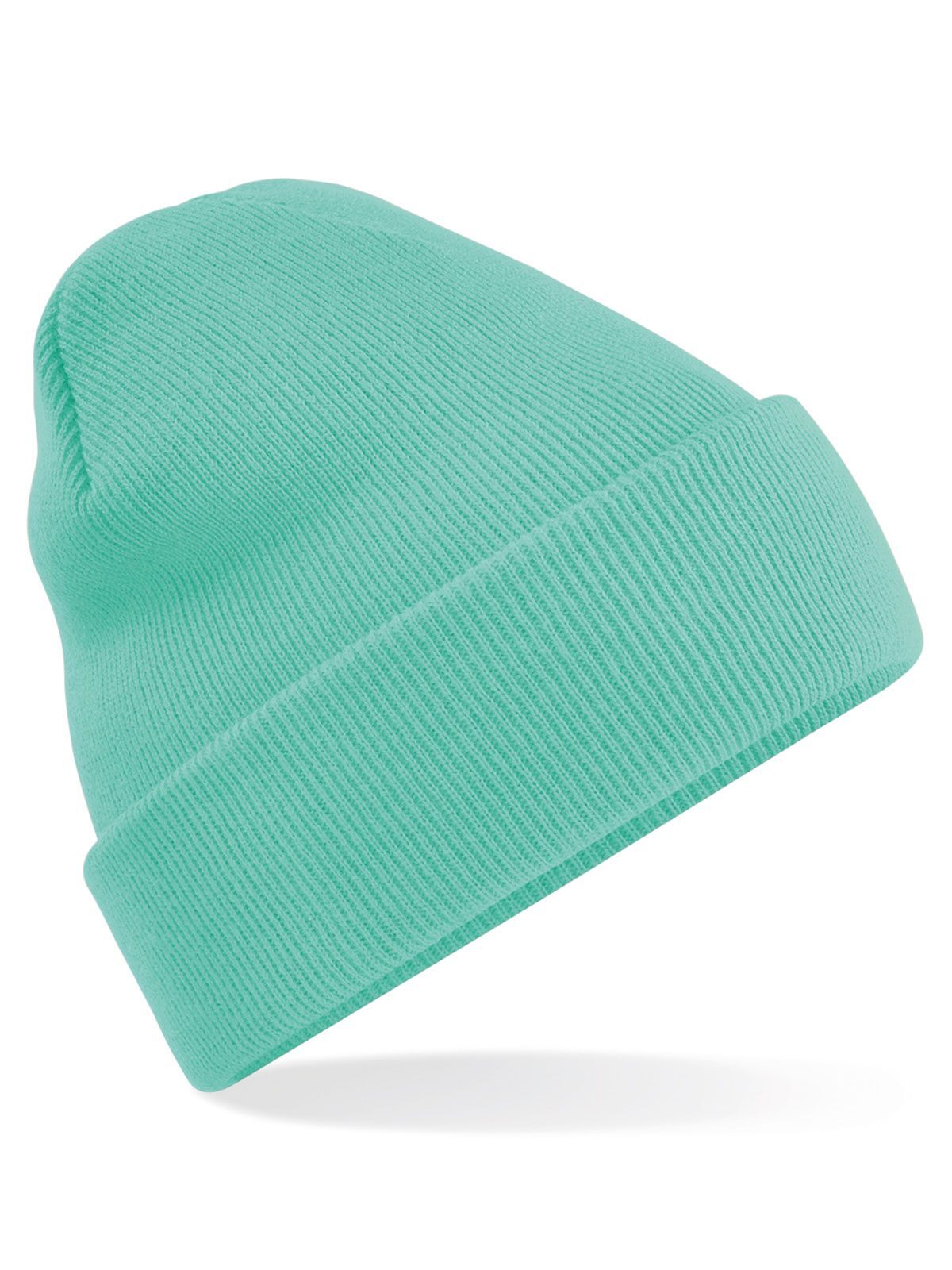 Gorro con puño original - Menta