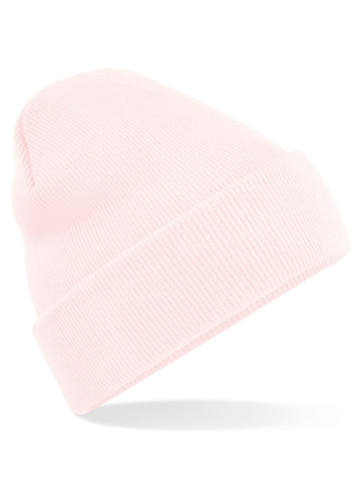 Gorro con puño original - Rosa pastel