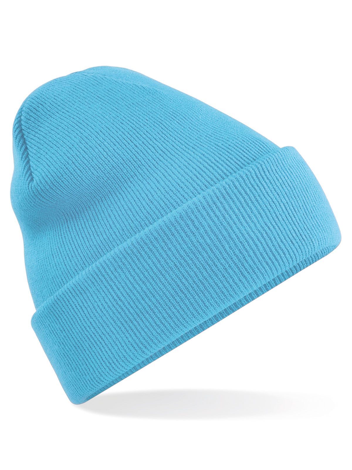 Gorro con puño original - Surf Blue