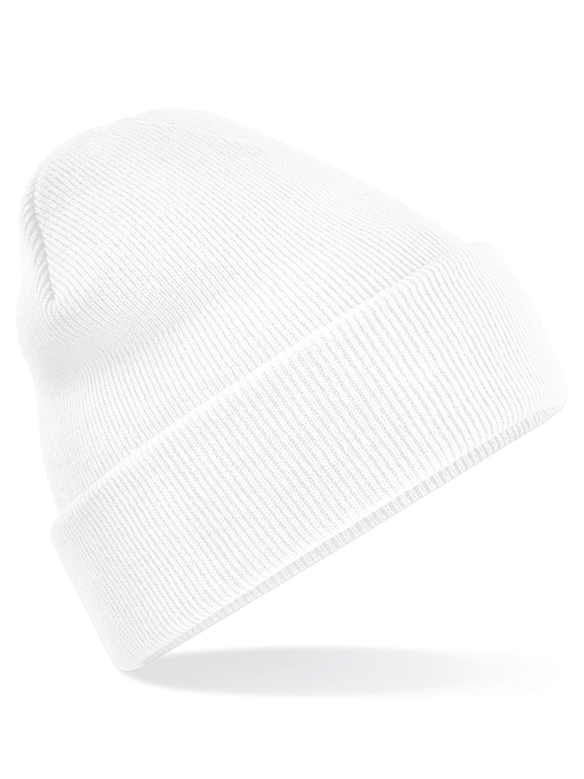 Gorro con puño original - Blanco