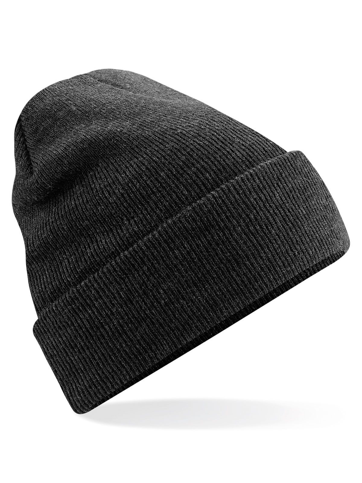 Gorro con puño original - Gris