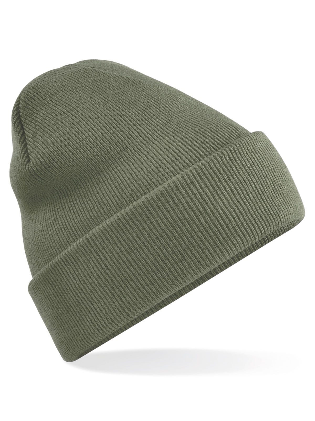 Gorro con puño original - Aceitunas verdes