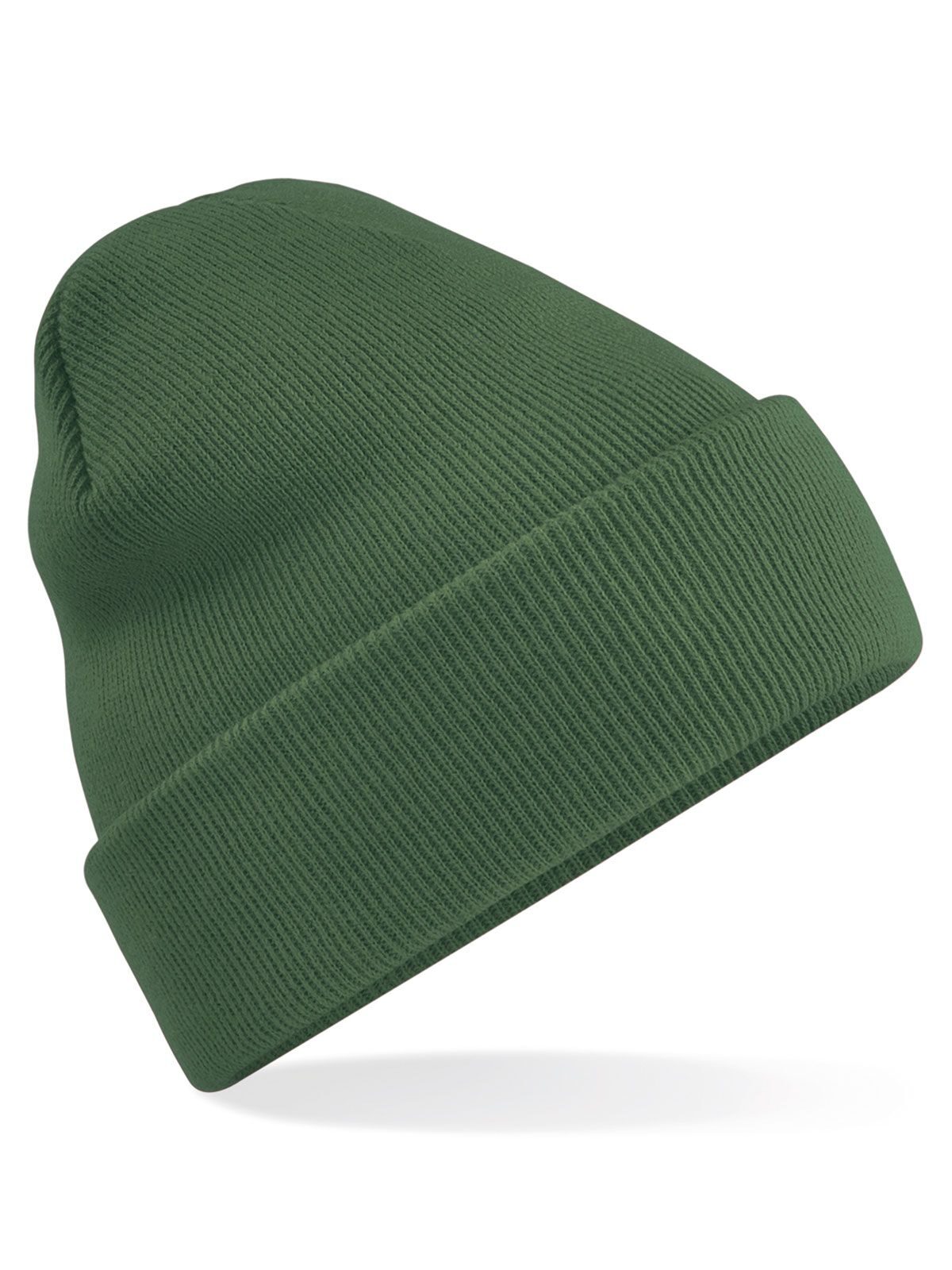 Gorro con puño original - Verde musgo