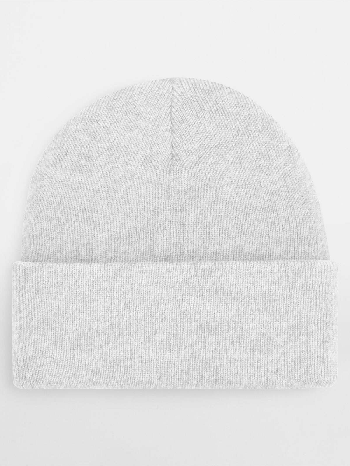 Gorro con puño original - Gris nube