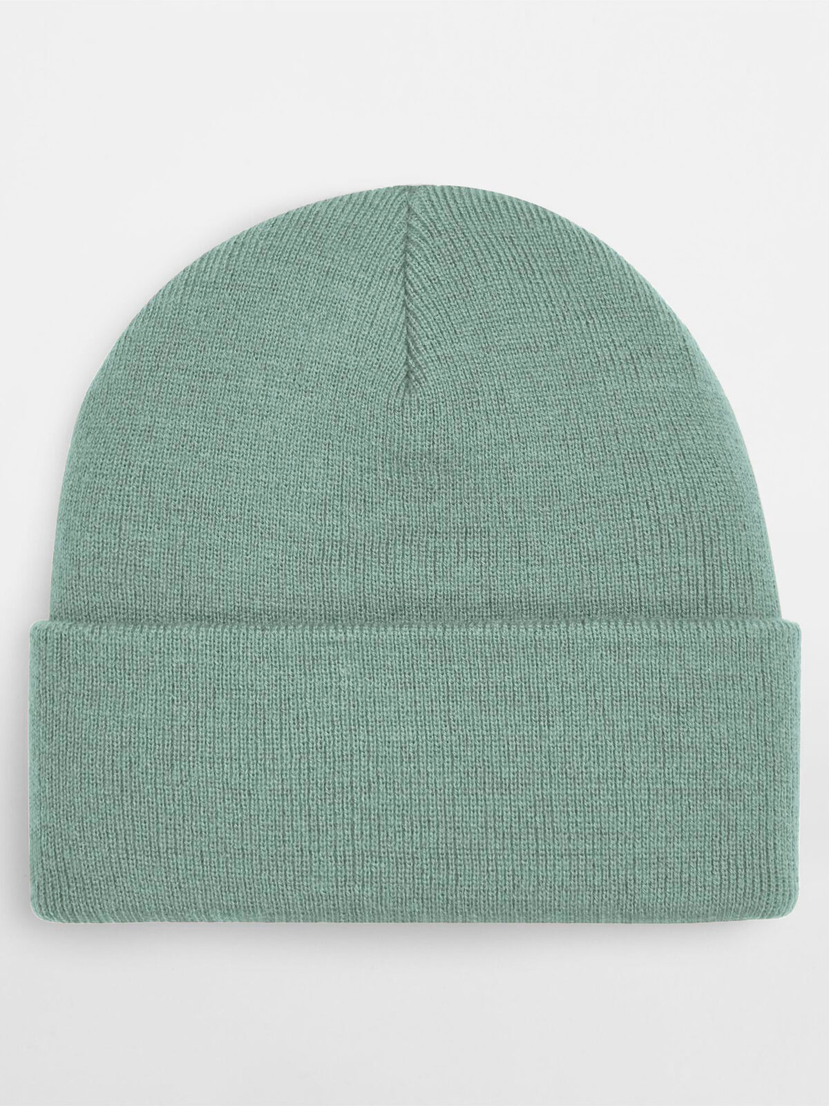 Gorro con puño original - Verde polvoriento