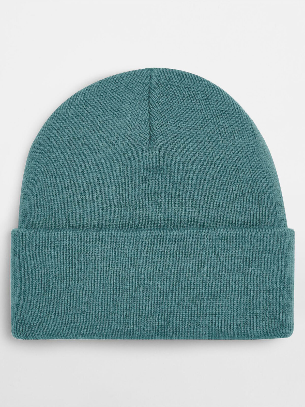 Gorro con puño original - Verde marino