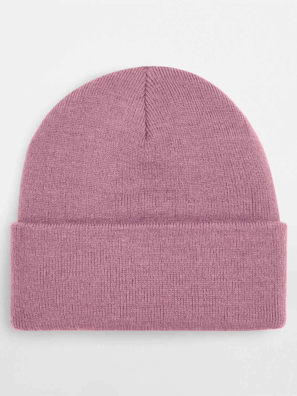 Gorro con puño original - Morado polvoriento