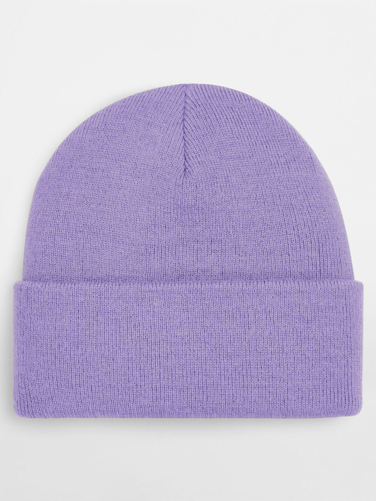 Gorro con puño original - Violeta