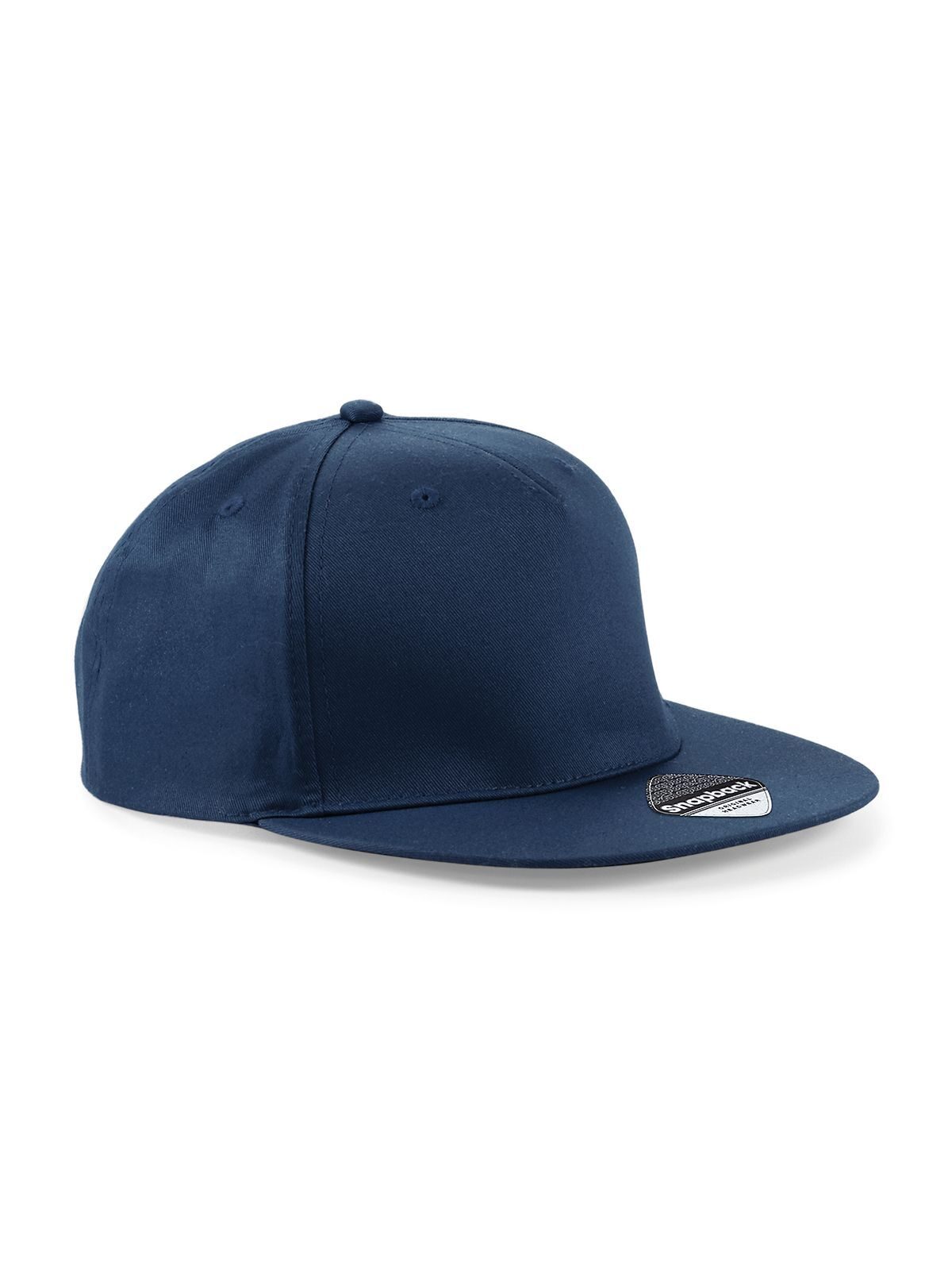 Gorra de rapero snapback de 5 paneles - Armada francesa