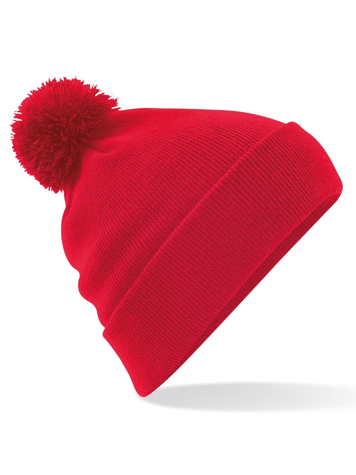 Gorro con pompón original - Rojo clásico