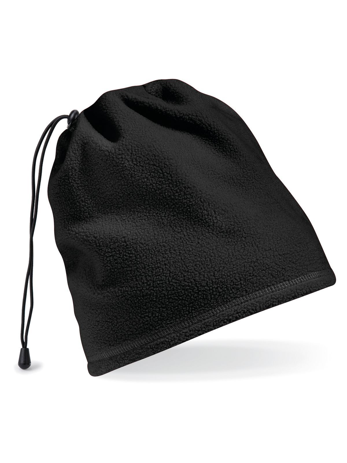 Combinación de gorro y redecilla Suprafleece® - Negro