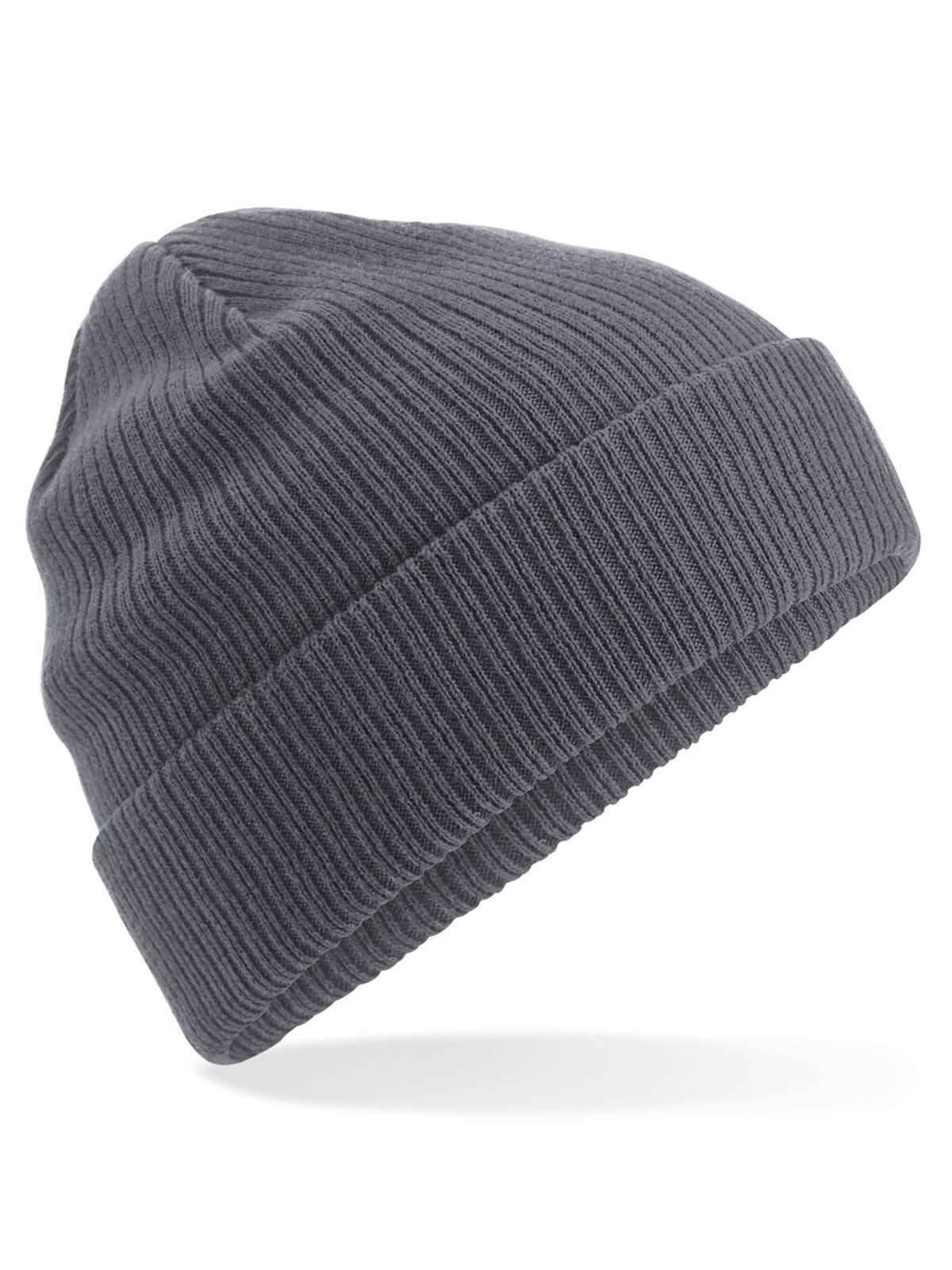 Gorro de algodón orgánico - Gris grafito