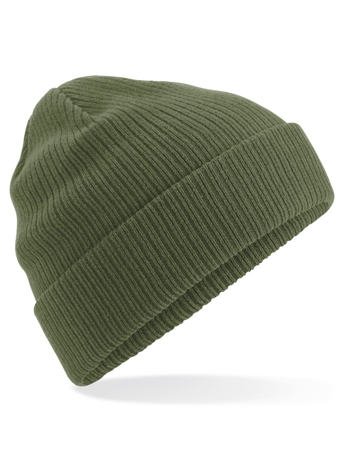 Gorro de algodón orgánico - Aceituna
