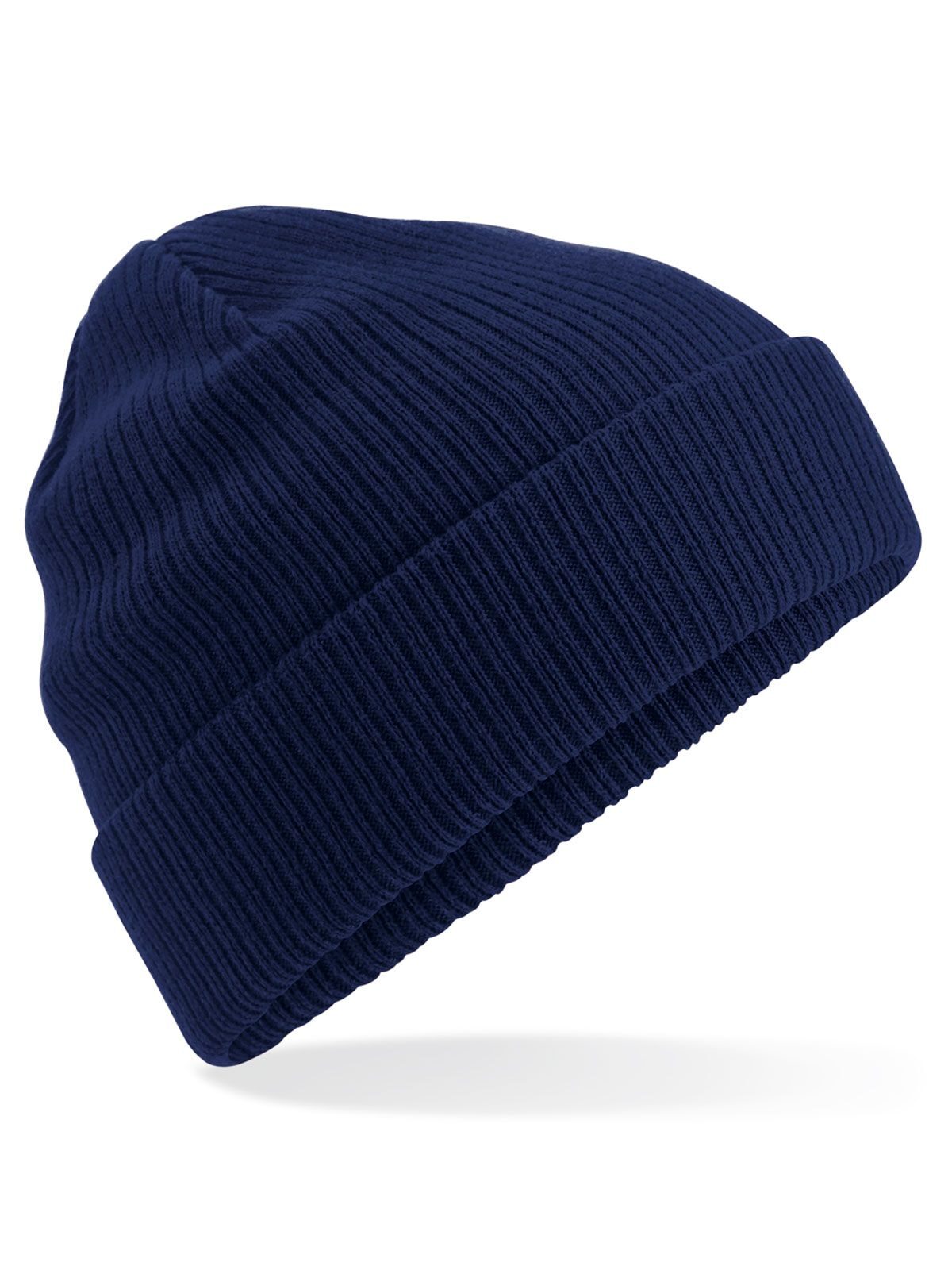 Gorro de algodón orgánico - Oxford Navy