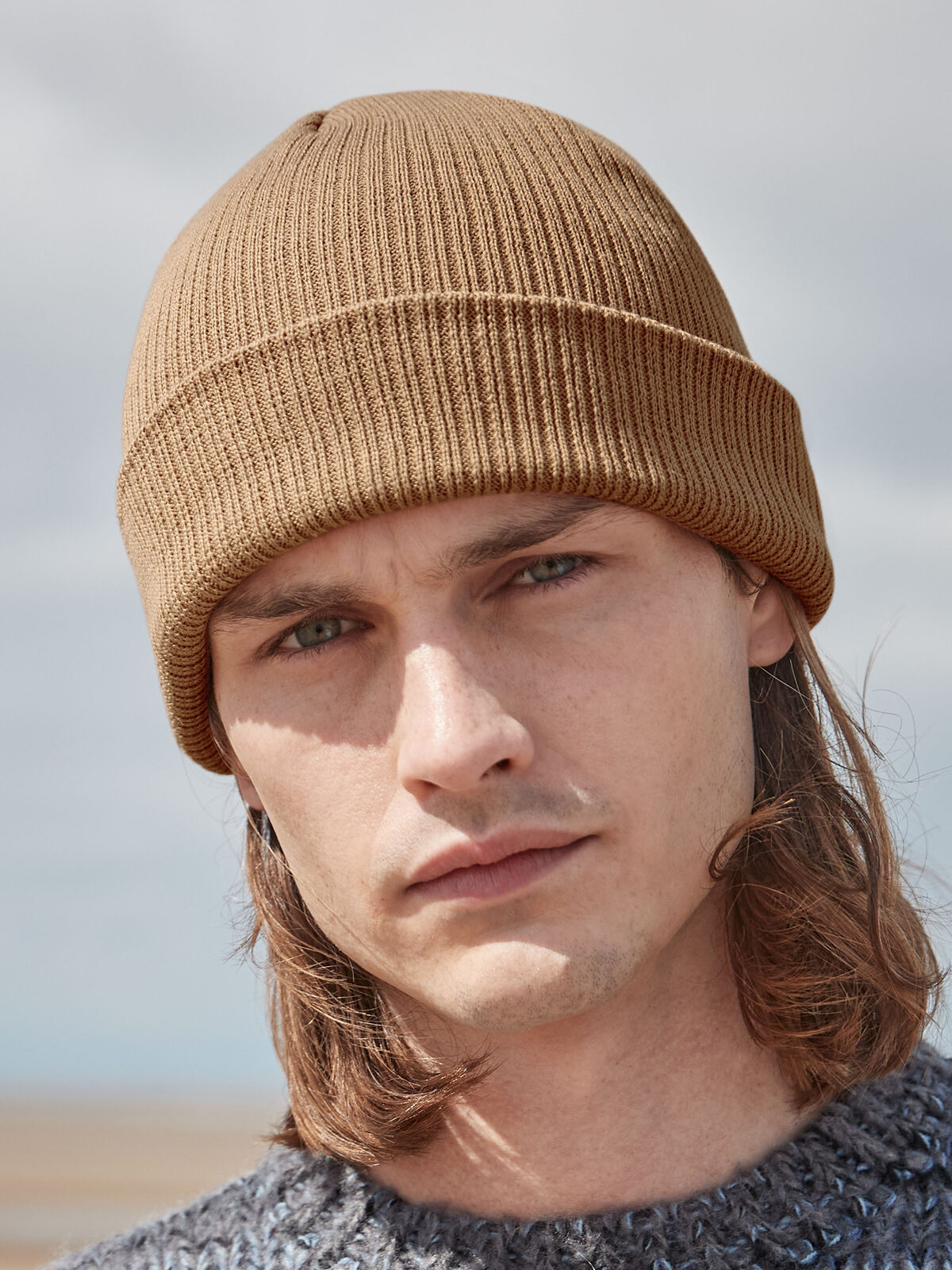 Gorro de algodón orgánico