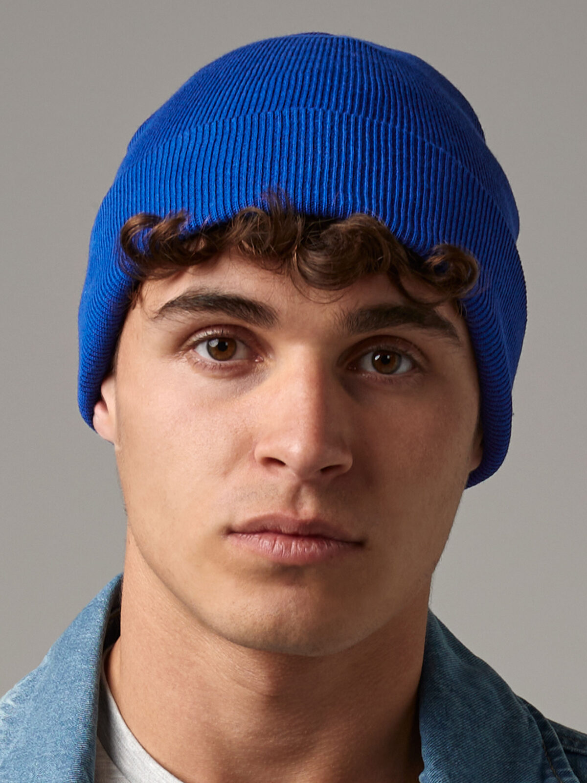 Gorro de algodón orgánico original con puño