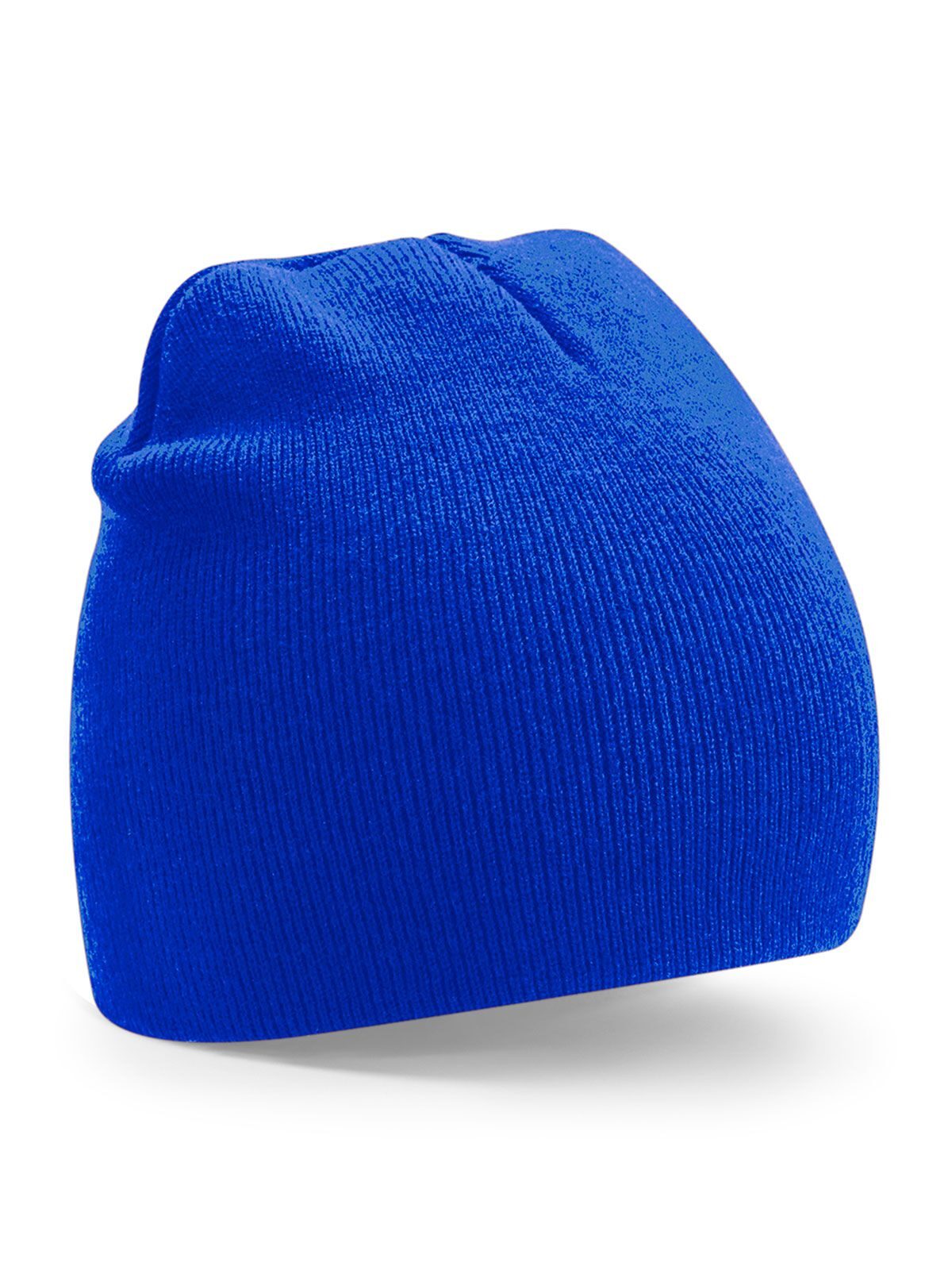 Gorro de lana reciclado original con cierre ajustable - Brillante real
