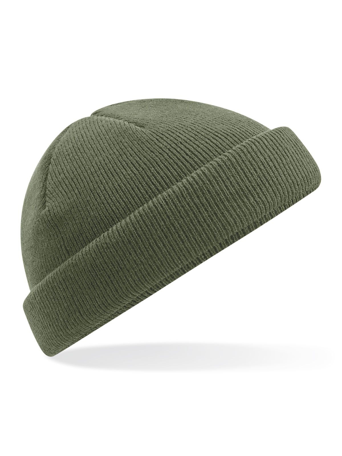 Gorro de mini pescador reciclado - Aceituna
