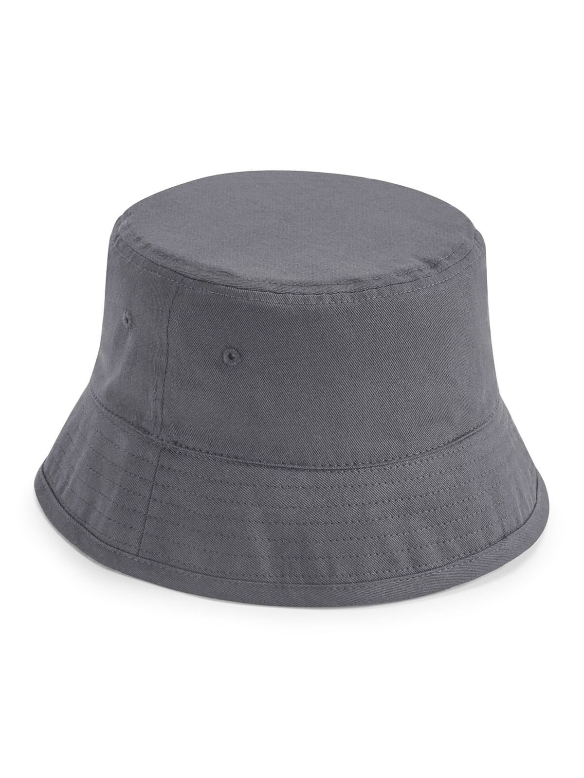 Sombrero tipo pescador de algodón orgánico - Gris grafito