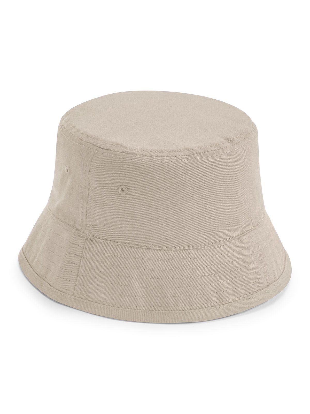 Sombrero tipo pescador de algodón orgánico - Arena