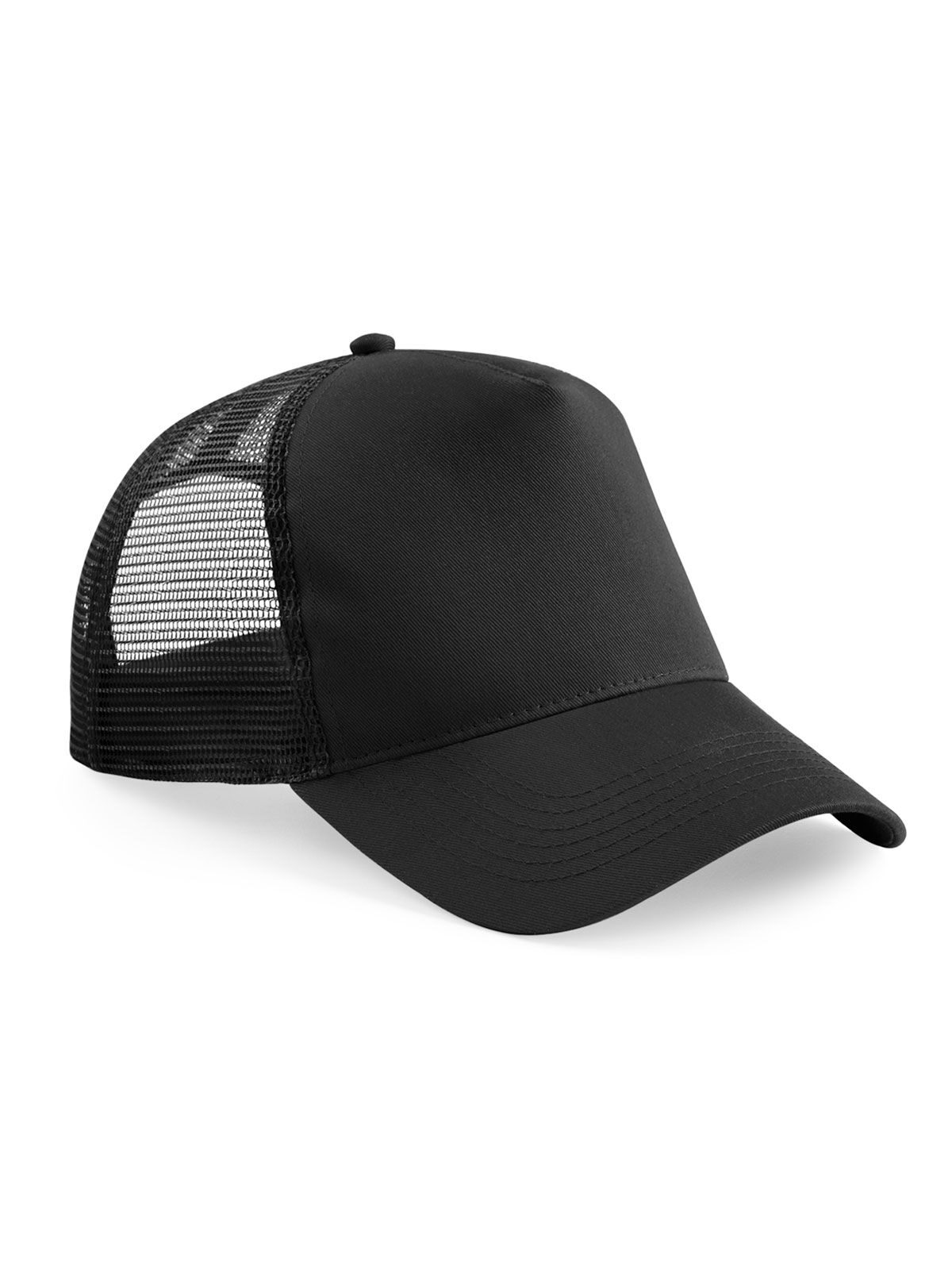 Camionero Junior Snapback - Negro/negro