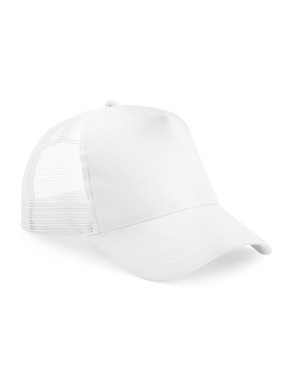 Camionero Junior Snapback - Blanco/blanco