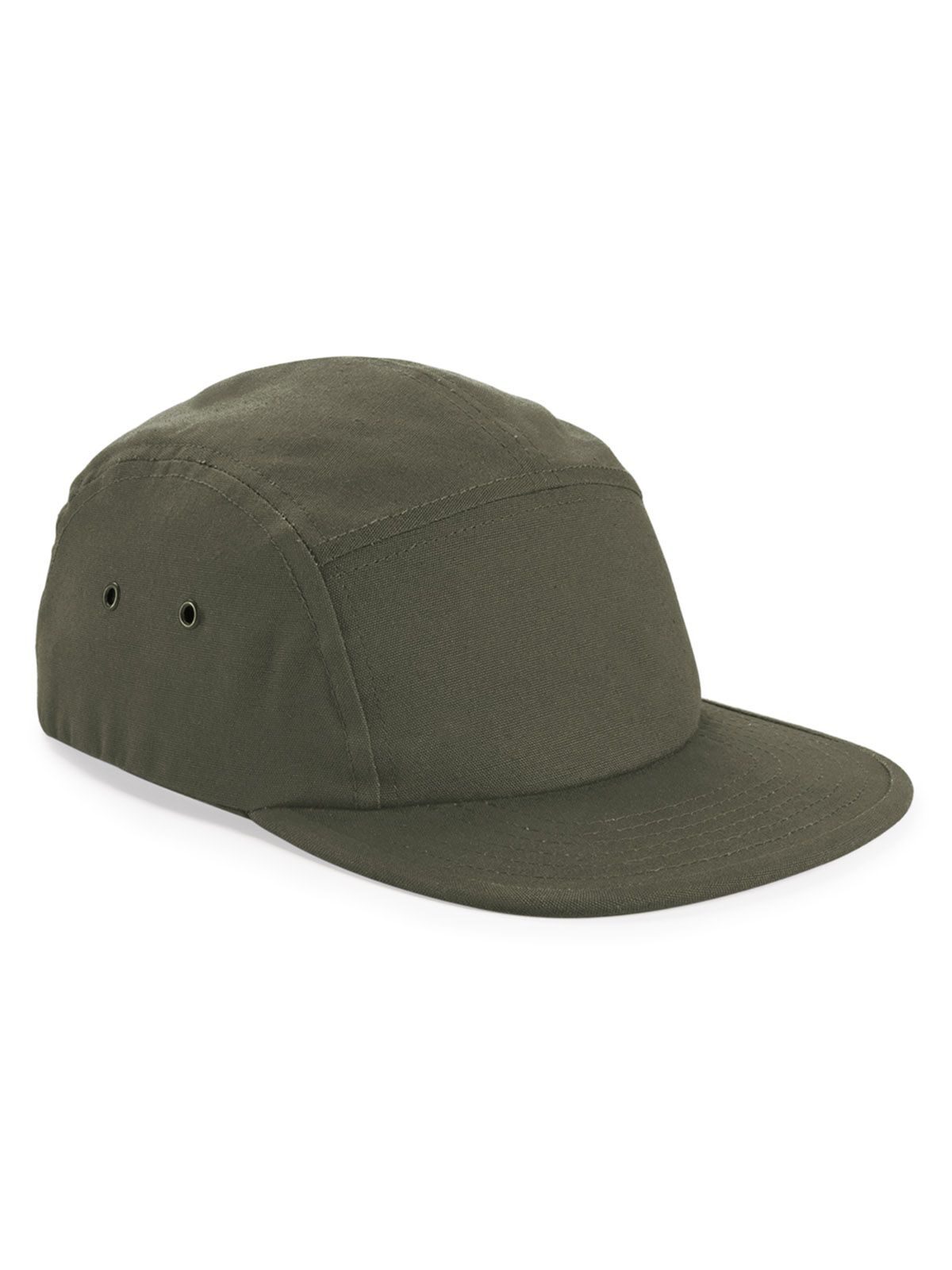 Gorra de lona de 5 paneles para caravana - Aceitunas verdes