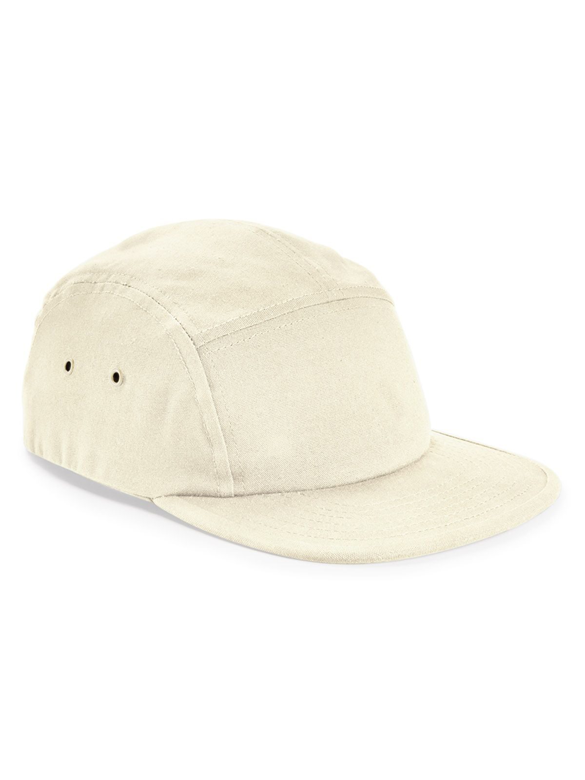 Gorra de lona de 5 paneles para caravana - Natural