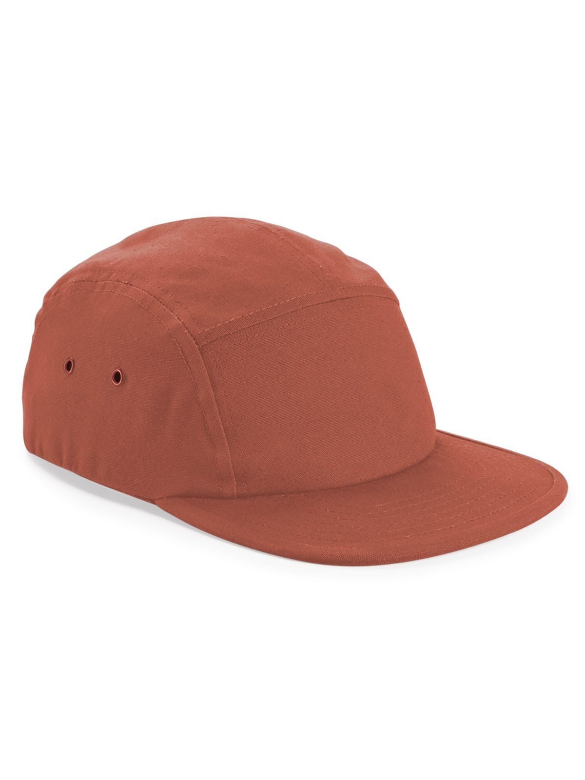 Gorra de lona de 5 paneles para caravana - TER - Terracota