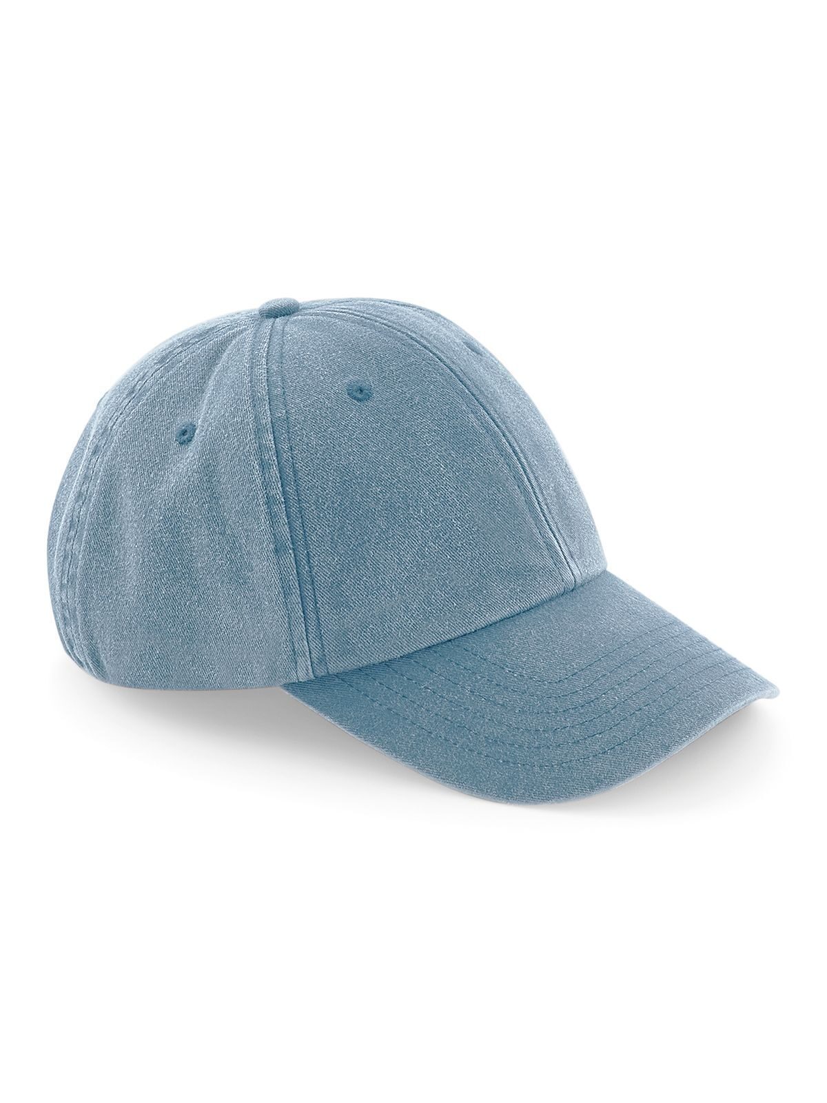 Gorra vintage de perfil bajo - Denim claro vintage