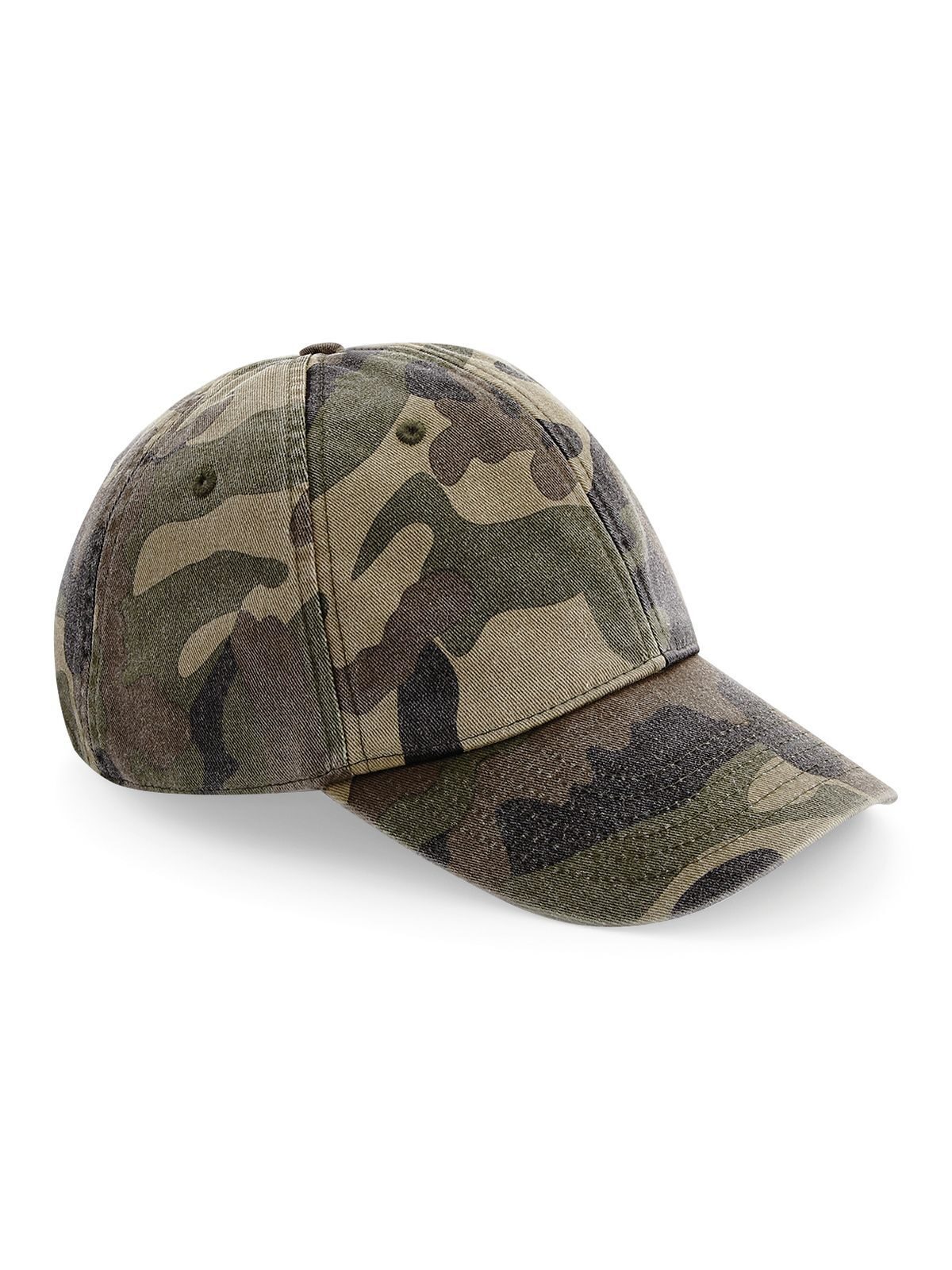 Gorra vintage de perfil bajo - Camuflaje de jungla vintage