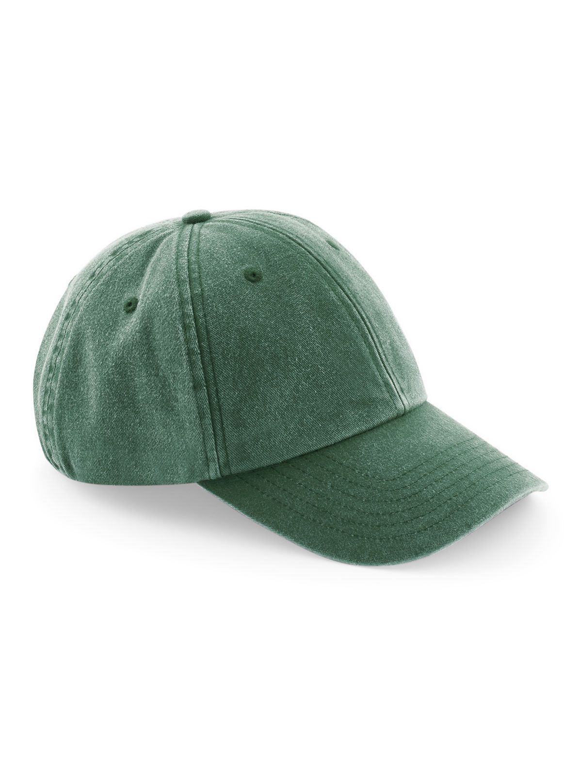 Gorra vintage de perfil bajo - VBO - Verde Botella Vintage