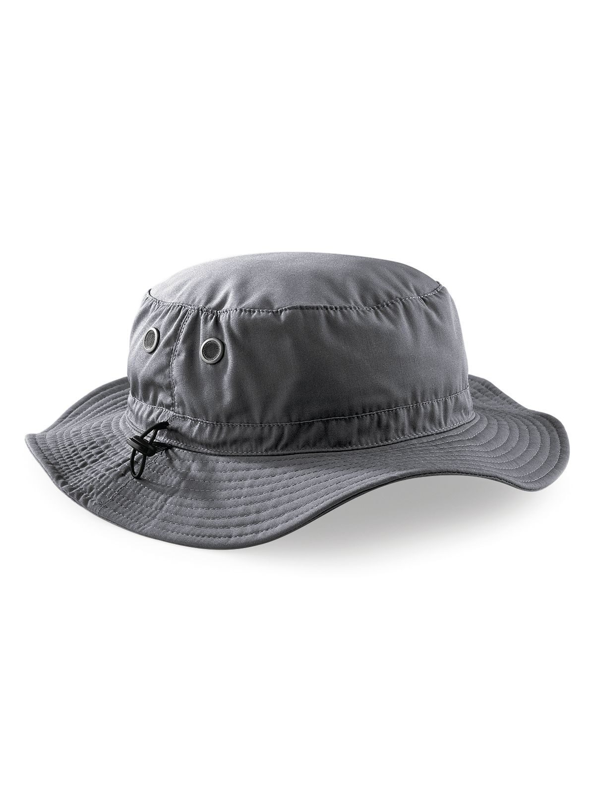 Sombrero tipo cubo cargo - Gris grafito