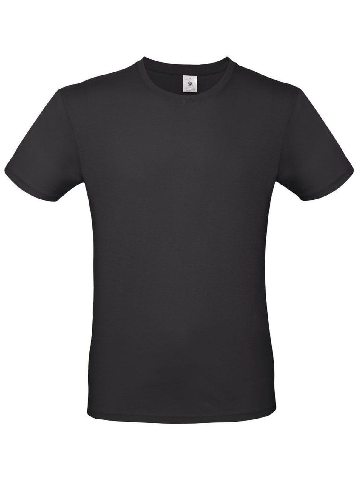 Camiseta #E150 - BP005 - Negro Puro