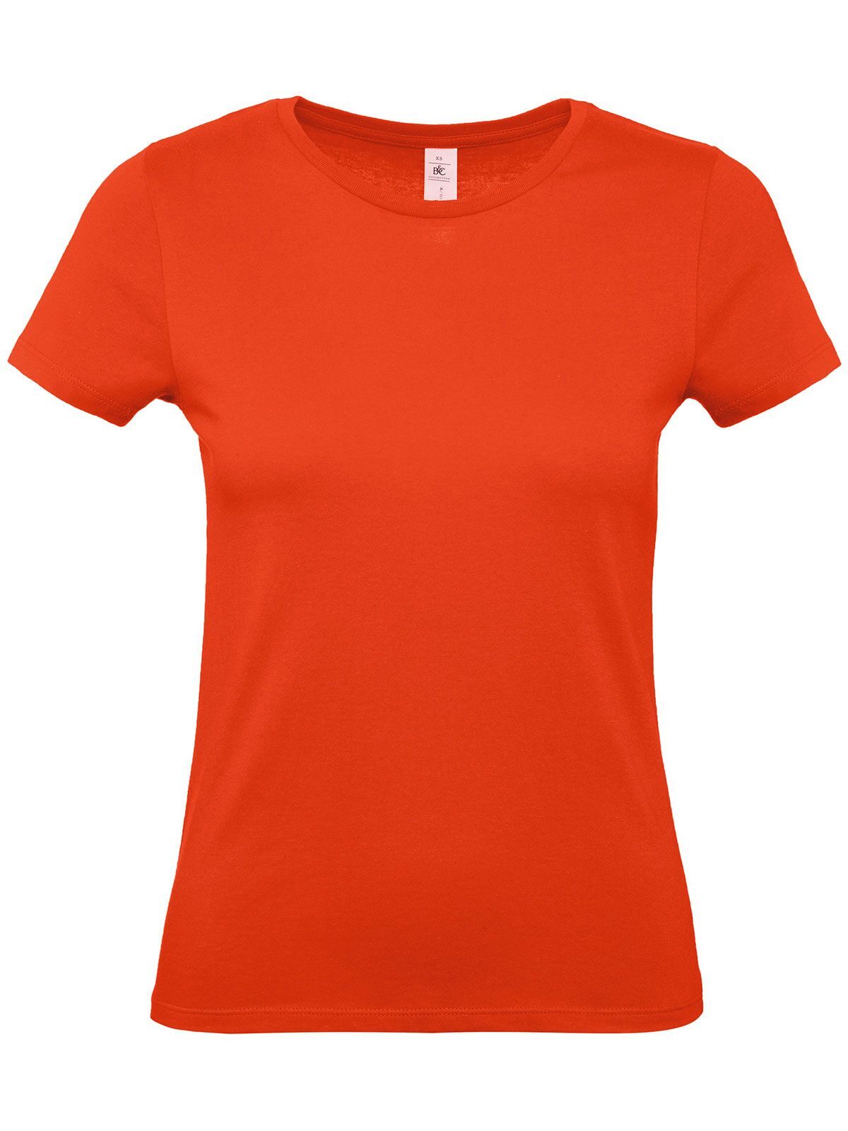 Camiseta de mujer #E150 - FR007 - Rojo Fuego