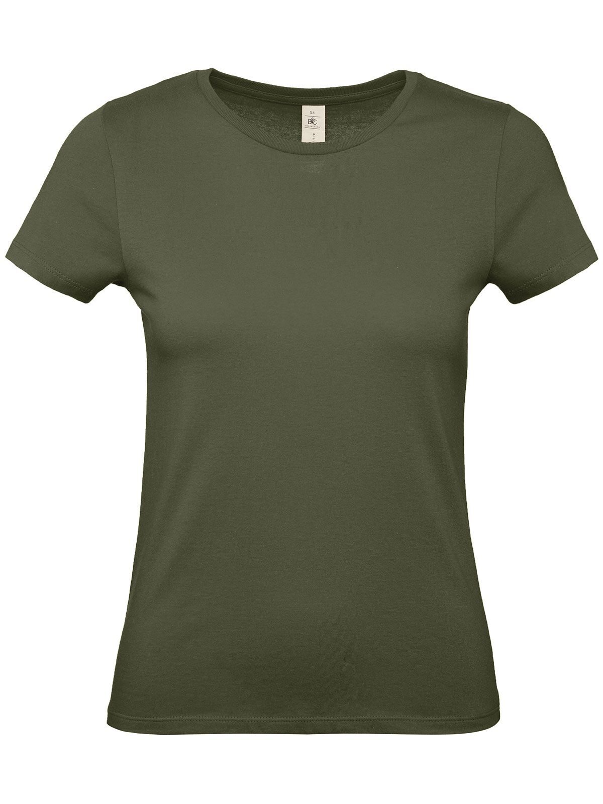 Camiseta de mujer #E150 - UK552 - Caqui urbano