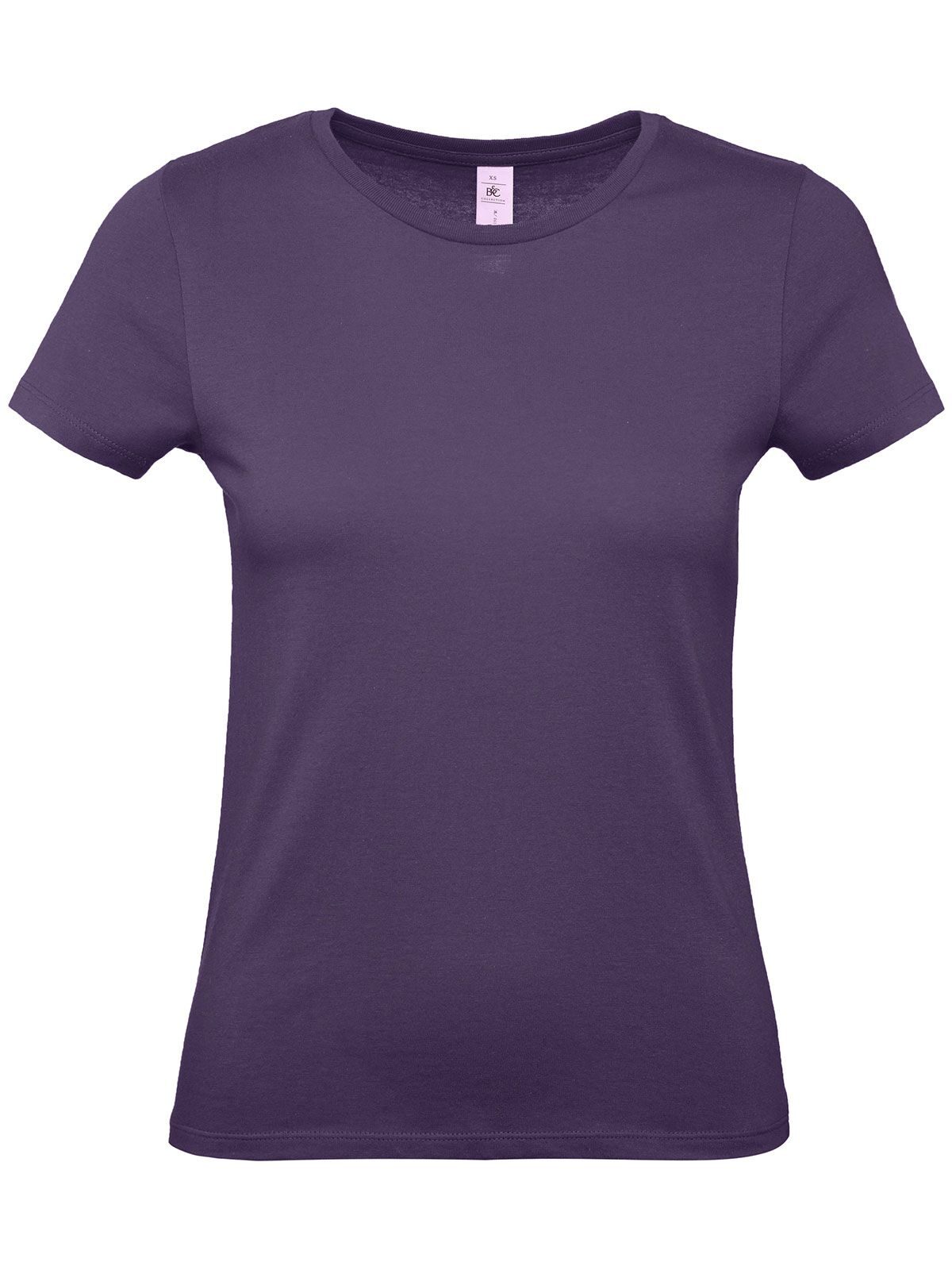 Camiseta de mujer #E150 - UP352 - Morado urbano