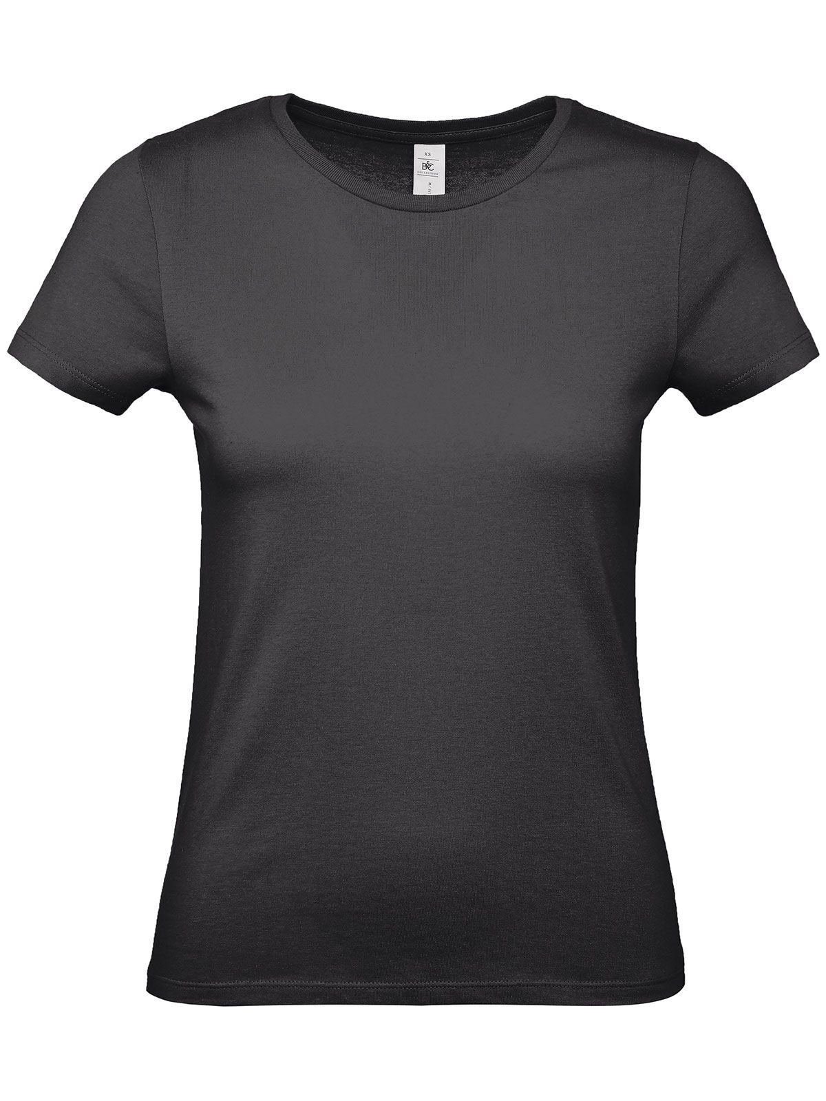 Camiseta de mujer #E150 - BP005 - NEGRO PURO