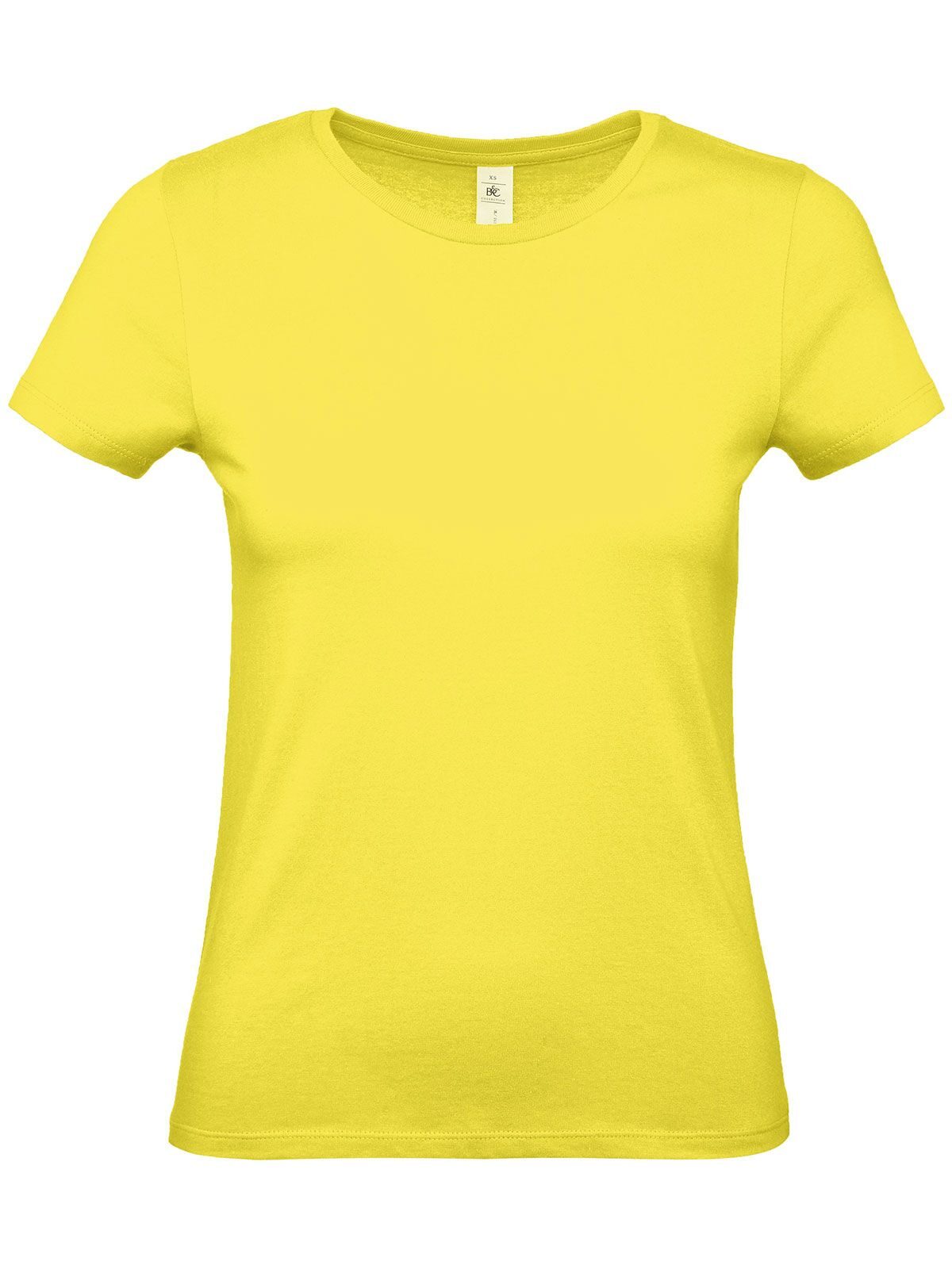 Camiseta de mujer #E150 - SY201 - Amarillo Solar
