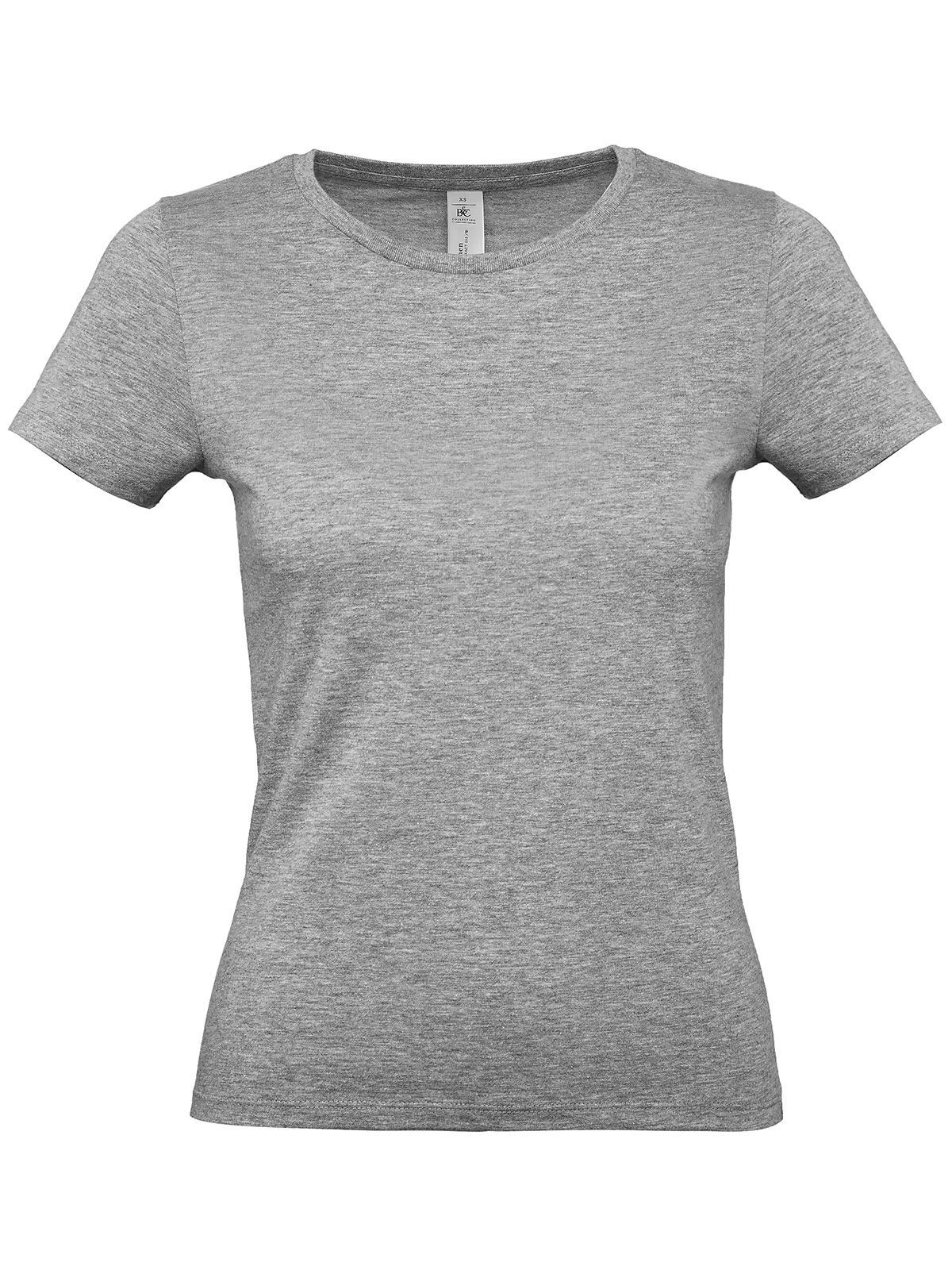 Camiseta de mujer #E150 - SG620 - Gris deportivo
