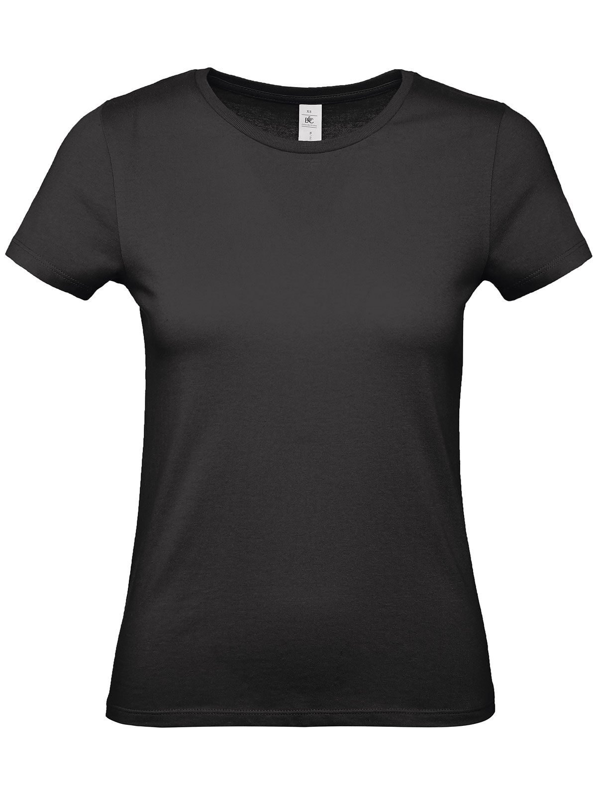Camiseta de mujer #E150 - 002 - Negro