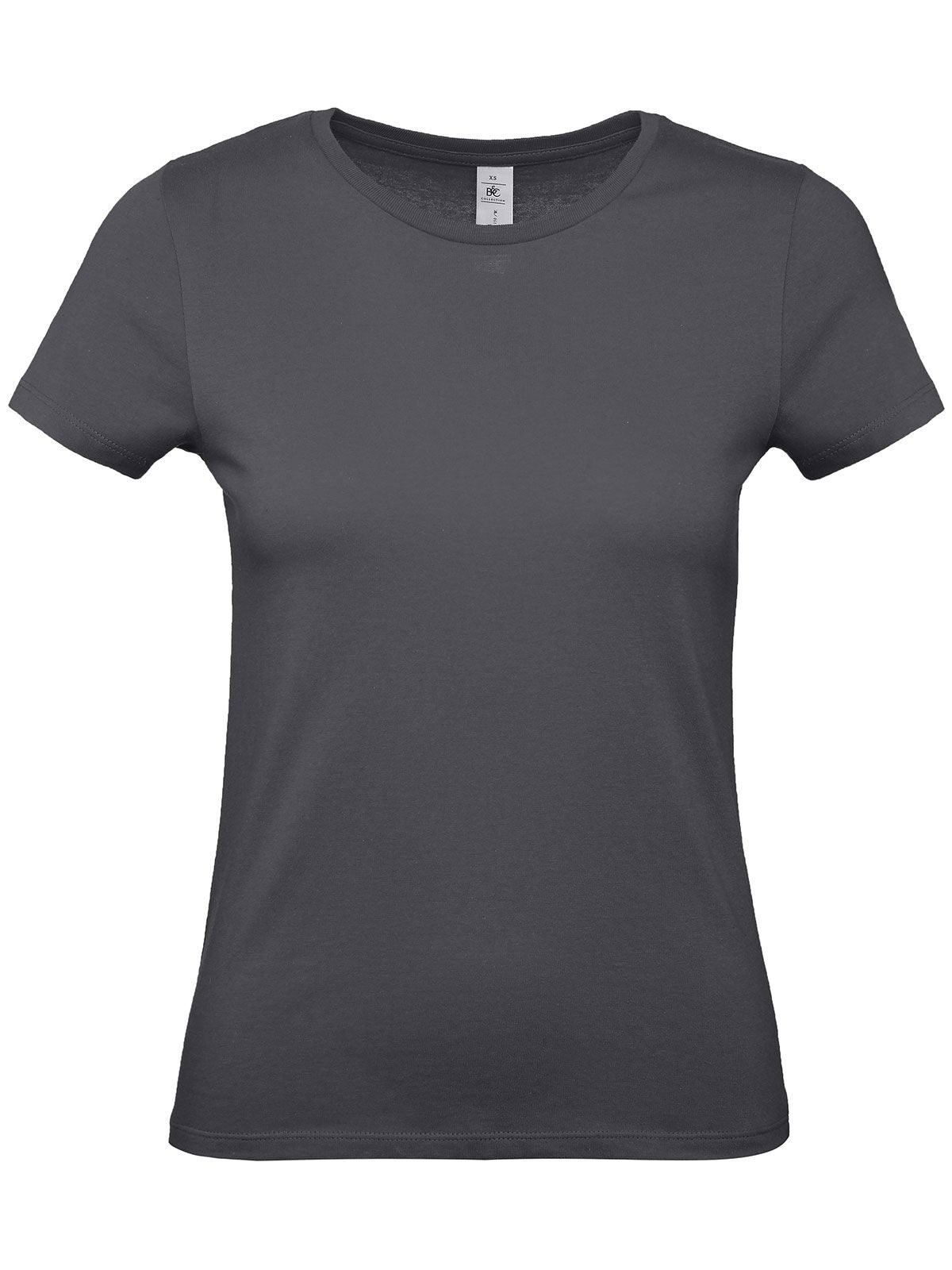 Camiseta de mujer #E150 - 670 - Gris oscuro