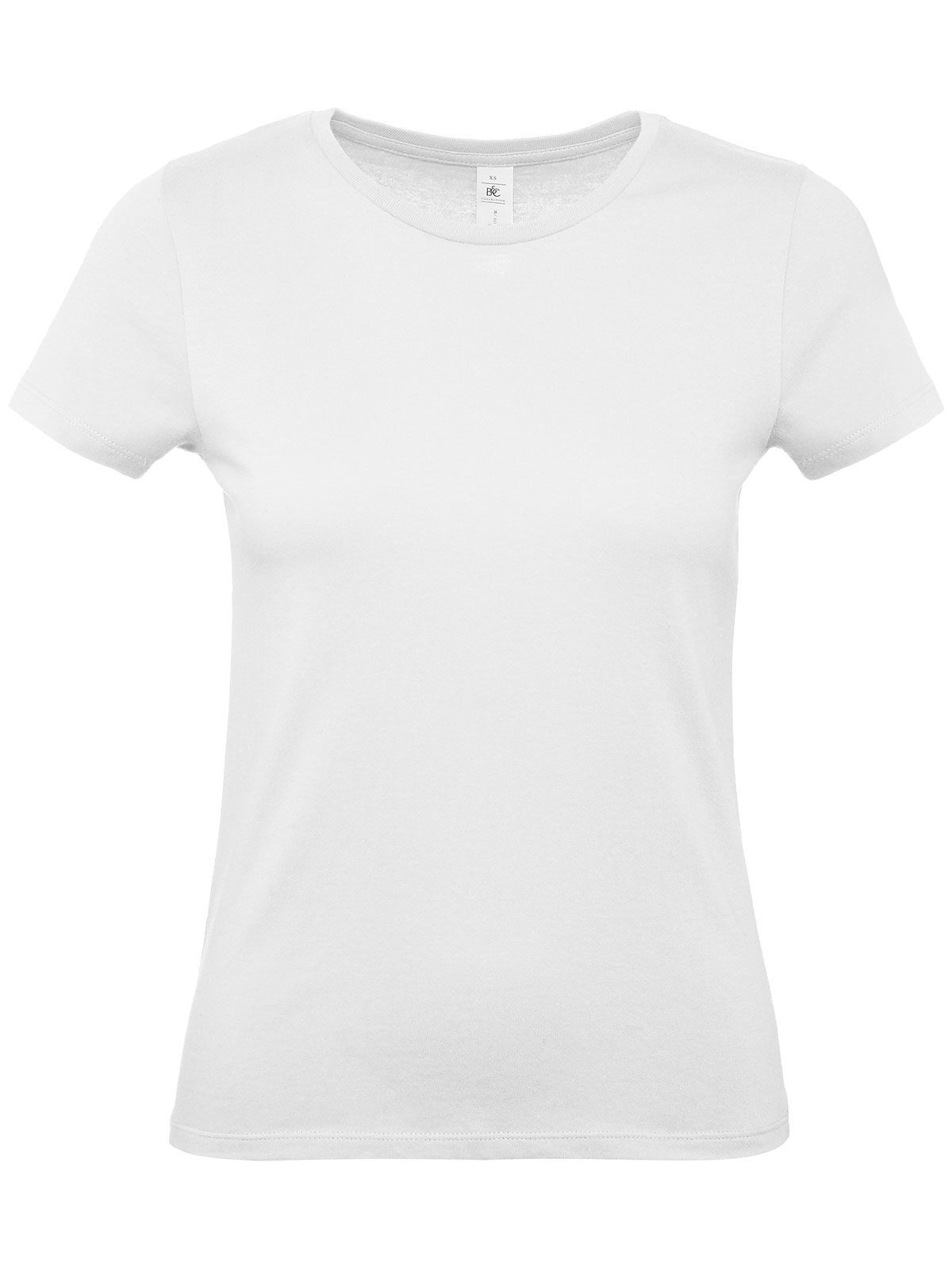 Camiseta de mujer #E150 - 001 - Blanco