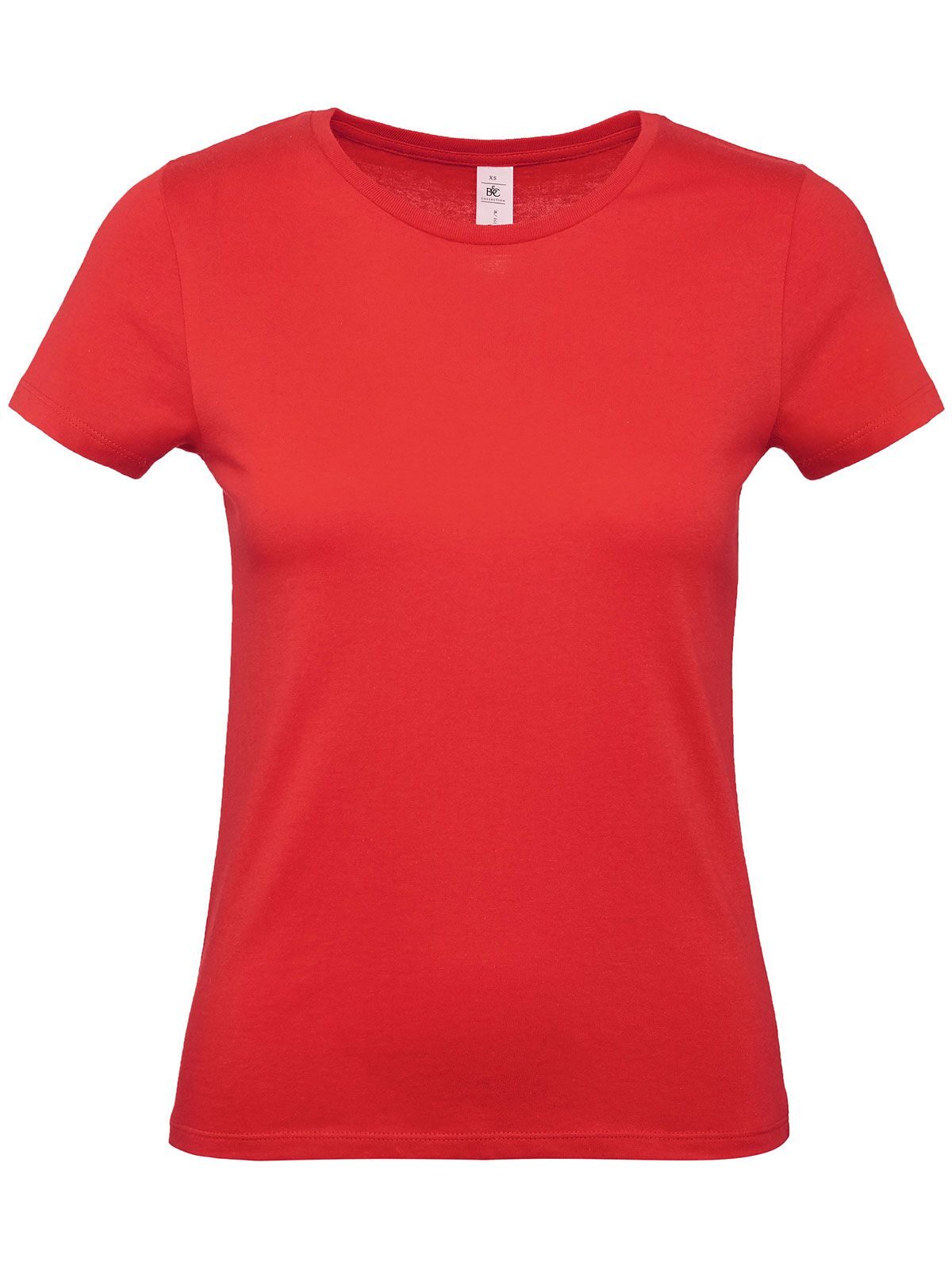 Camiseta de mujer #E150 - 004 - Rojo