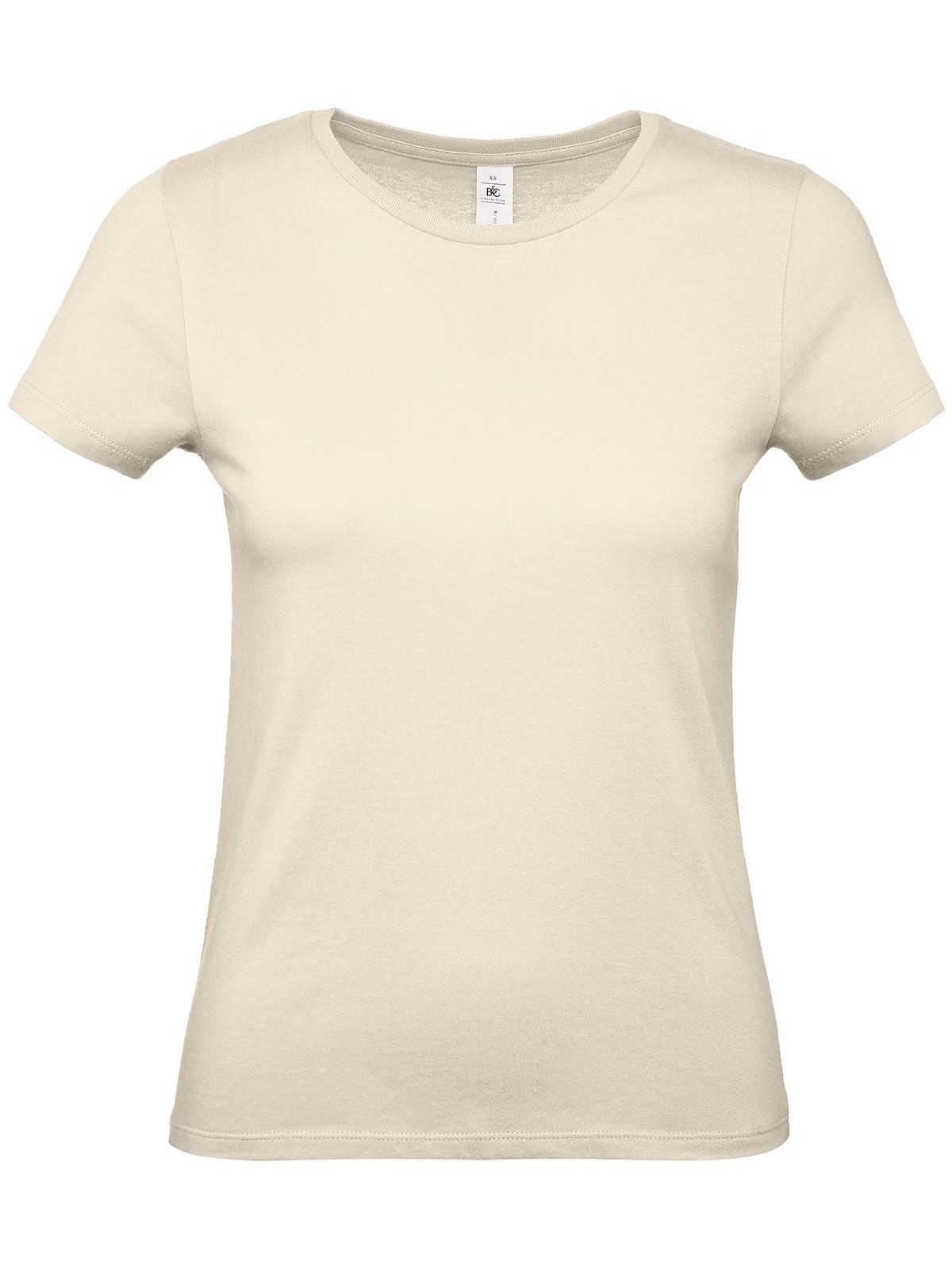 Camiseta de mujer #E150 - NA100 - Natural