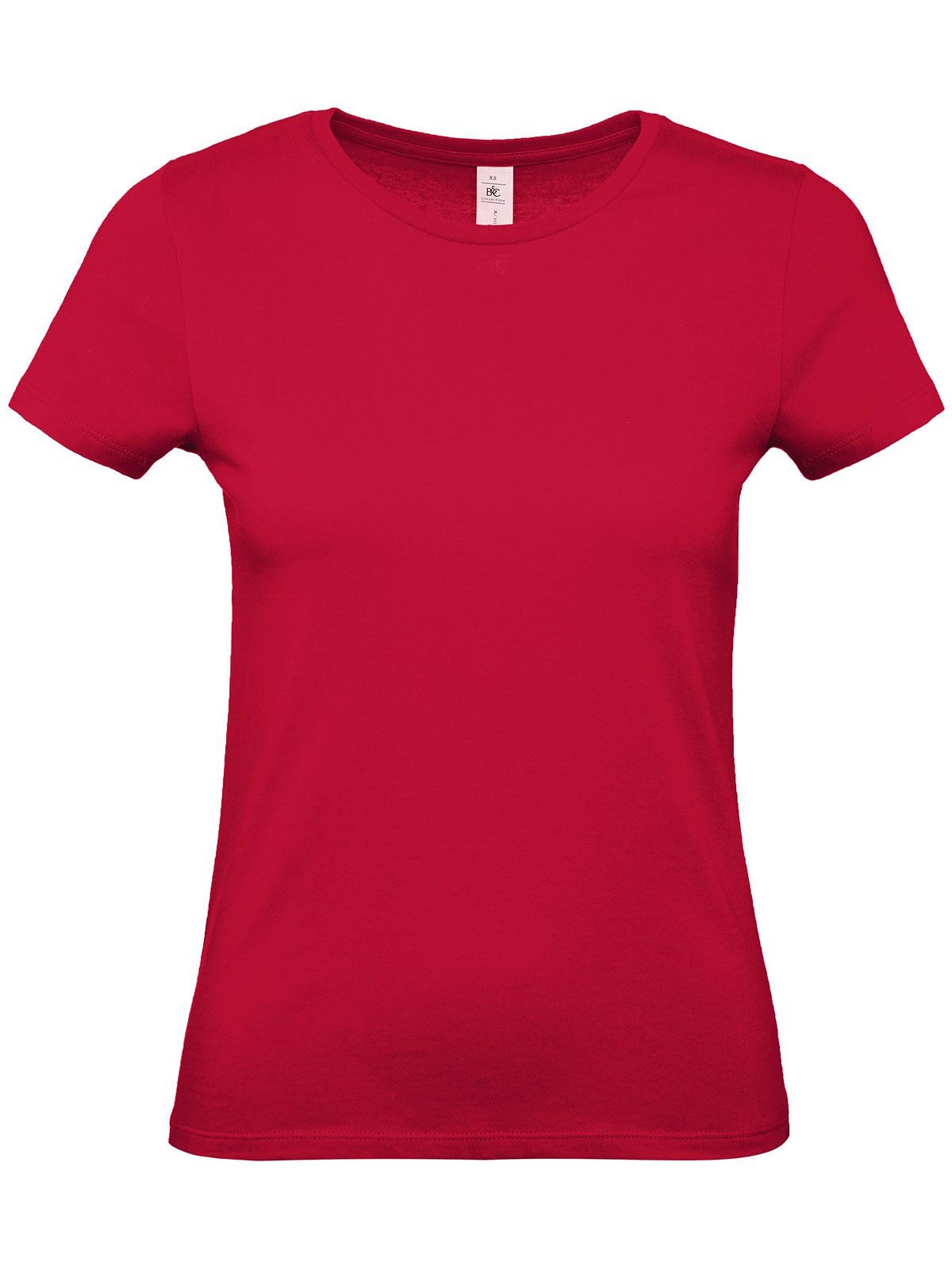 Camiseta de mujer #E150 - 371 - Rojo intenso