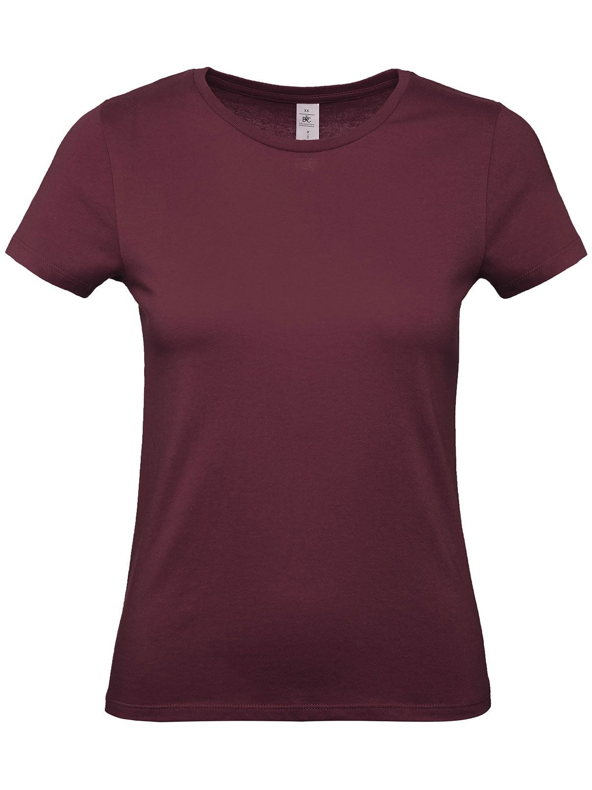 Camiseta de mujer #E150 - BU370 - Borgoña