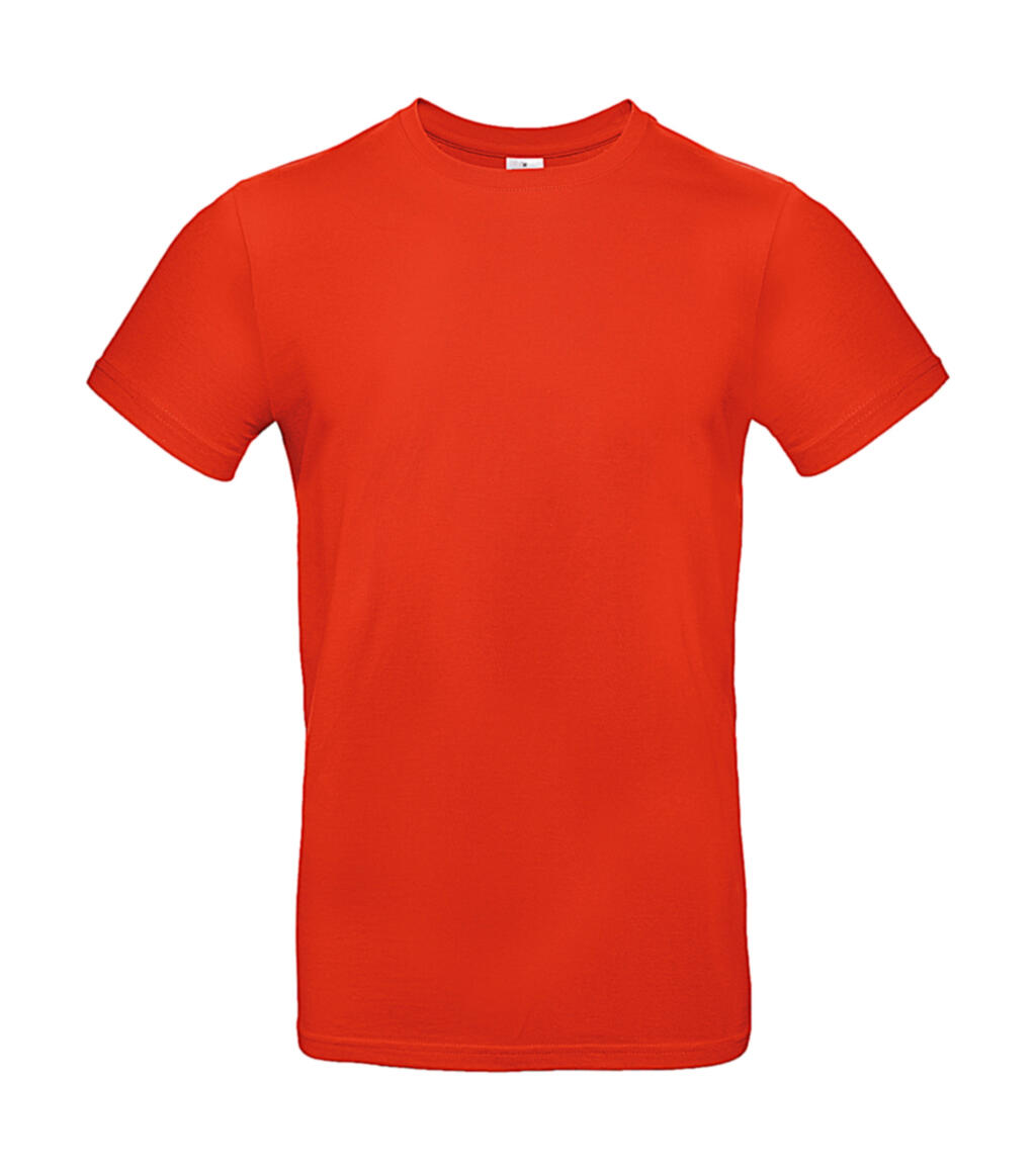 Camiseta #E190 - FR007 - Rojo Fuego