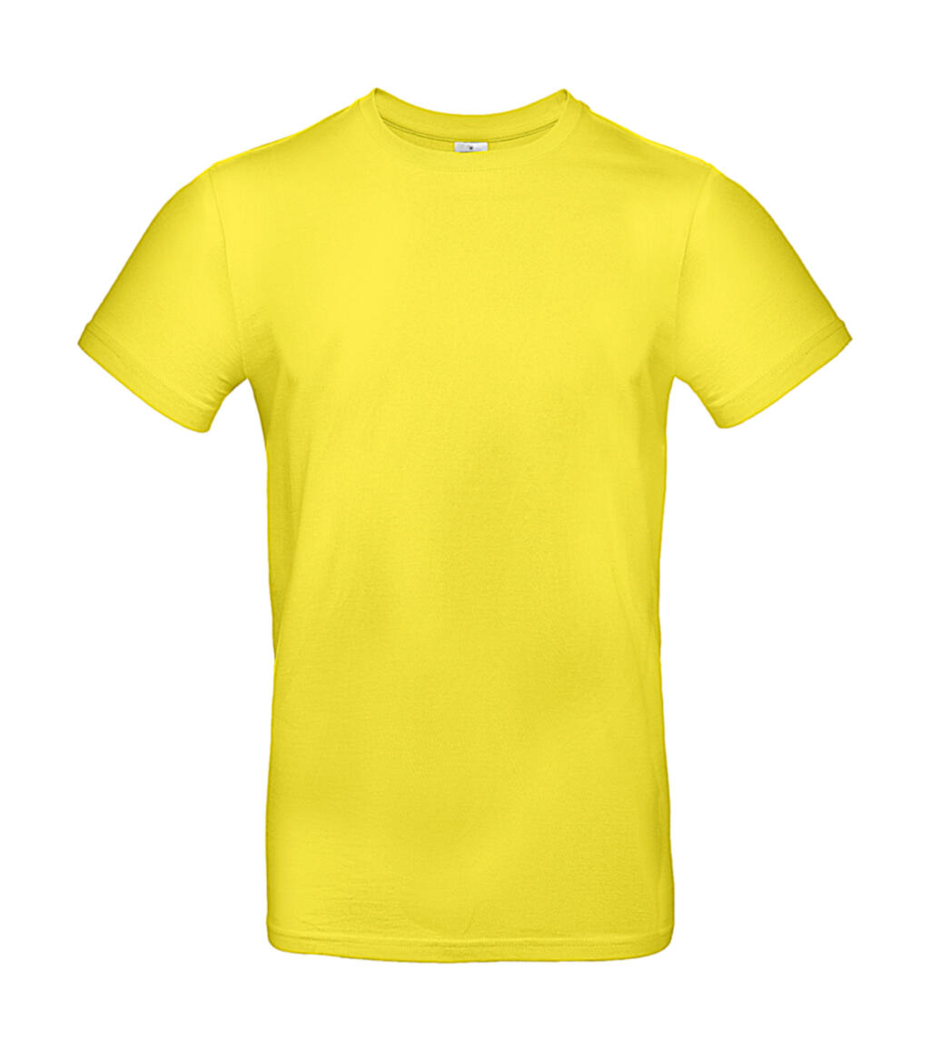 Camiseta #E190 - SY201 - Amarillo Solar