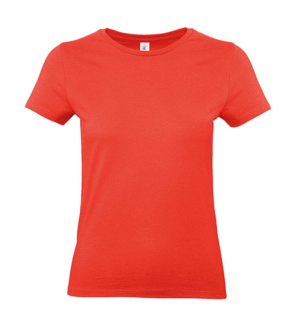 Camiseta de mujer #E190 - 415 - Azul Corporativo
